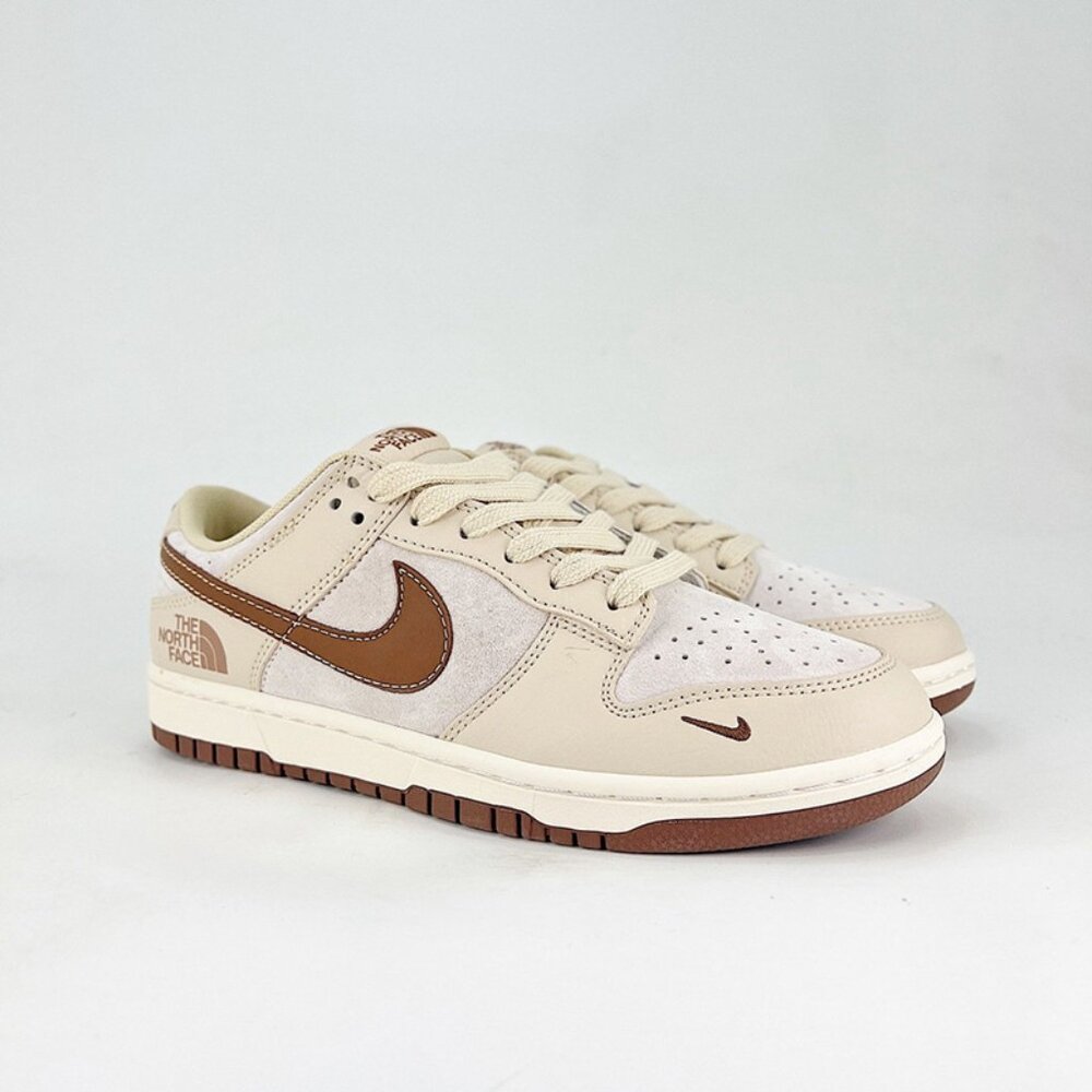 Nike Dunk Low Cream Sneakers - Picture 3 of 9
